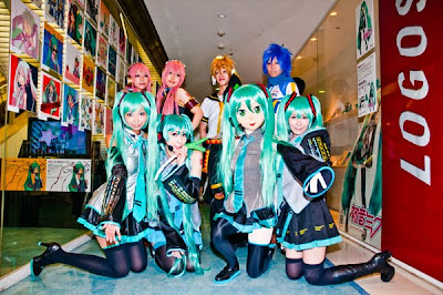 ภาพCosplayงานฉลอง ครบรอบ2ปีของ Hatsune Miku ที่ชิบุย่า(Shibuya)