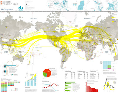 แผนภาพ Traffic Map ทั่วโลก
