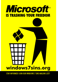 Windows 7 Sins