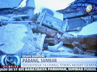 แผ่นดินไหวขนาด 7.9 ริกเตอร์ นอกชายฝั่งเกาะสุมาตรา อินโดนีเซีย(Indonesia)