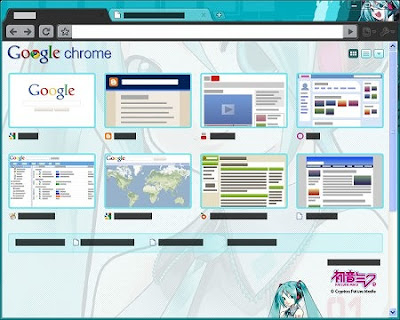 Chrome theme(skin)