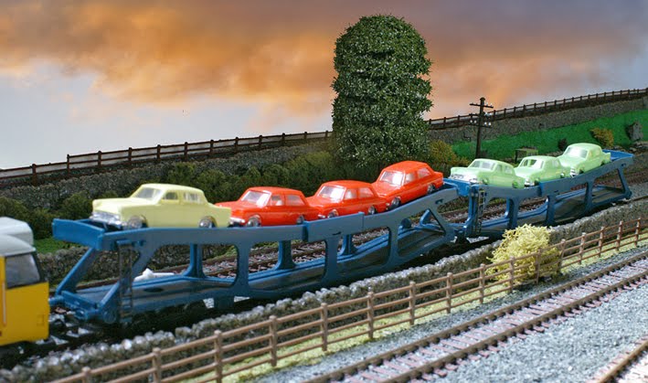 Hornby Car Transporter