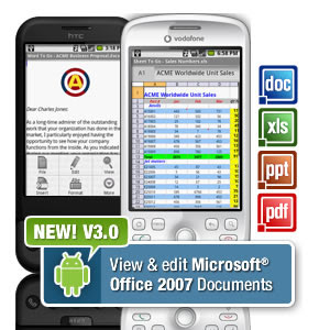 Documents To Go para Android