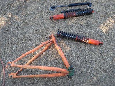 bicycle suspension parts
