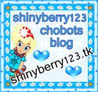 shinyberry123's bloggy