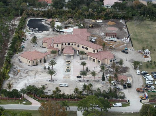 Tours and Photos of the Biggest Houses in Florida - Florida Celebrity