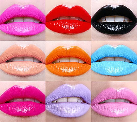 Vida de garota Batons & Gloss.