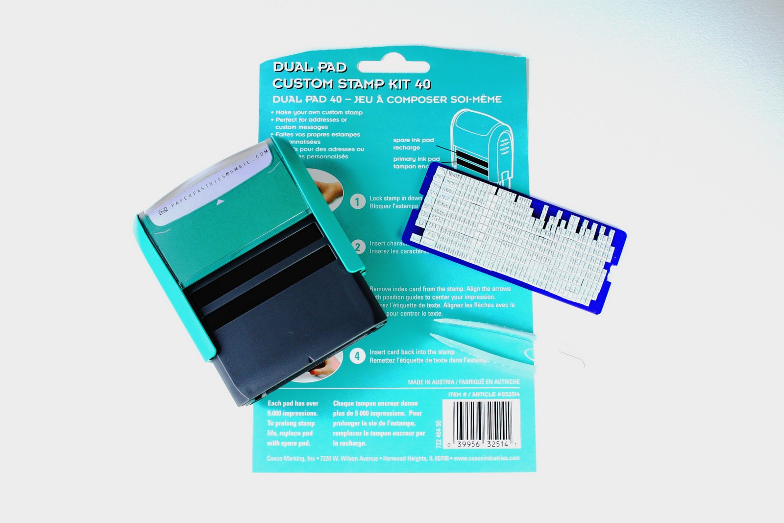 paper pastries DIY Calling Cards