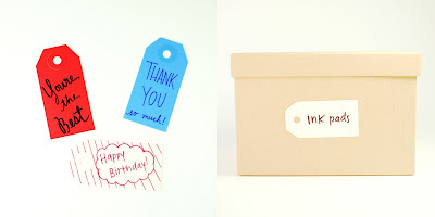 Personalised gift labels by honeytree publishing paper pastries: 10/01/2010 - 11/01/2010