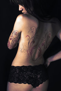  Tattoo Woman 
