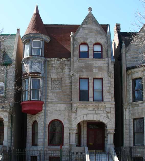 Chicago Architecture & Cityscape Ida B. Wells House