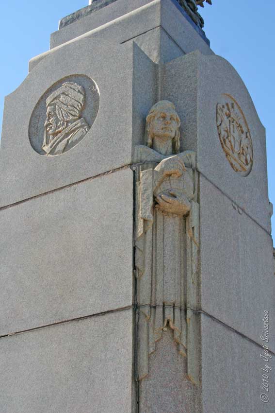 Public Art in Chicago Christopher Columbus Monument