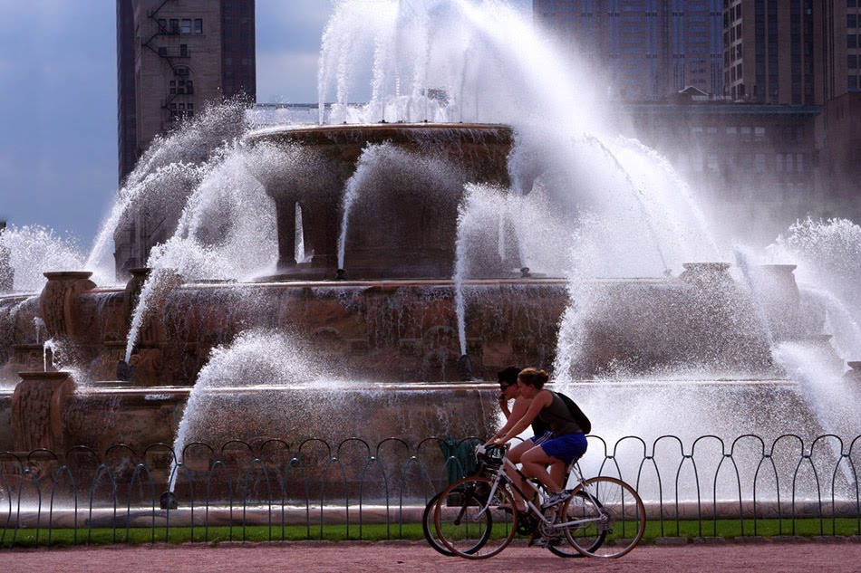 Public Art in Chicago Water Fountains of Chicago I