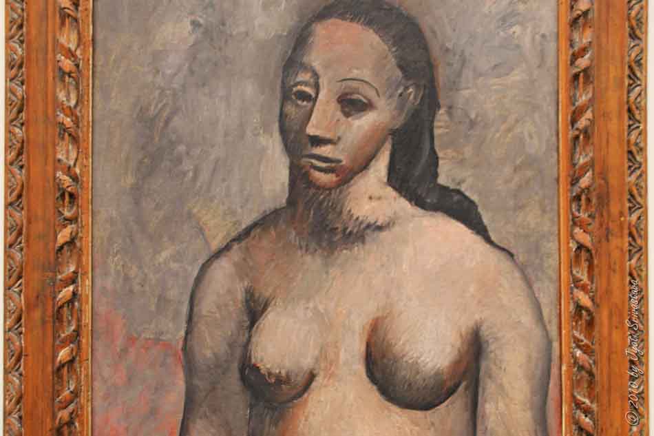 picasso paintings rose period. His Rose Period paintings are