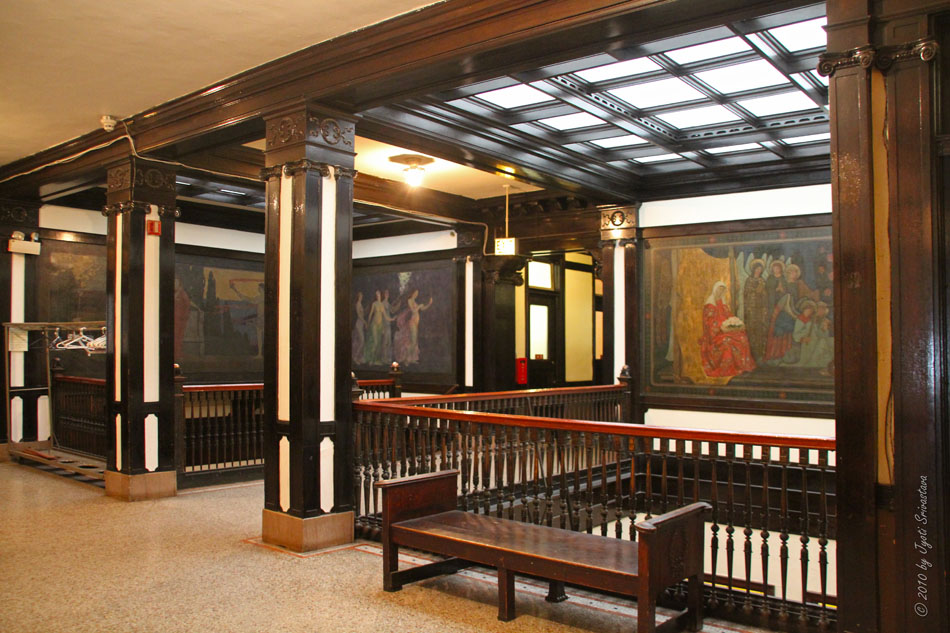 Chicago Architecture Cityscape Fine Arts Building II [Murals Custom Beaux Arts Interior Design Plans Chicago Architecture Cityscape Fine Arts Building II [Murals Custom Beaux Arts Interior Design Plans