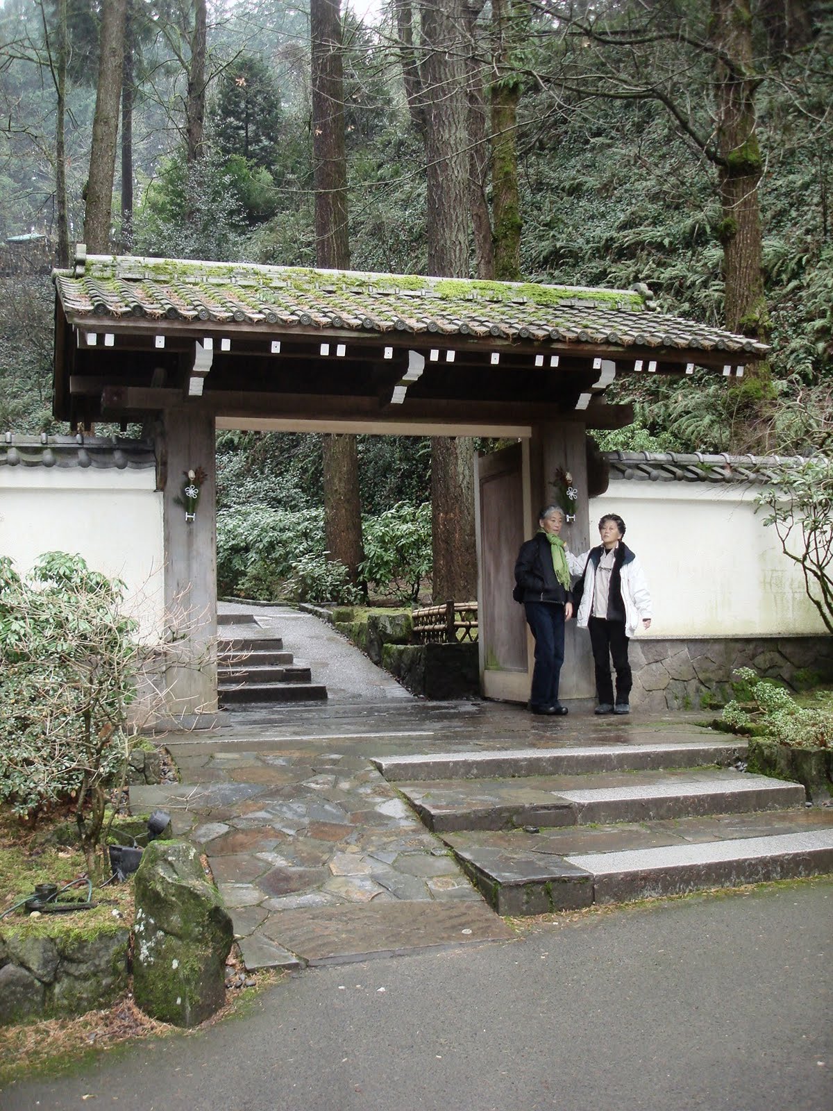 Follow My Bliss: Japanese Gardens of Portland