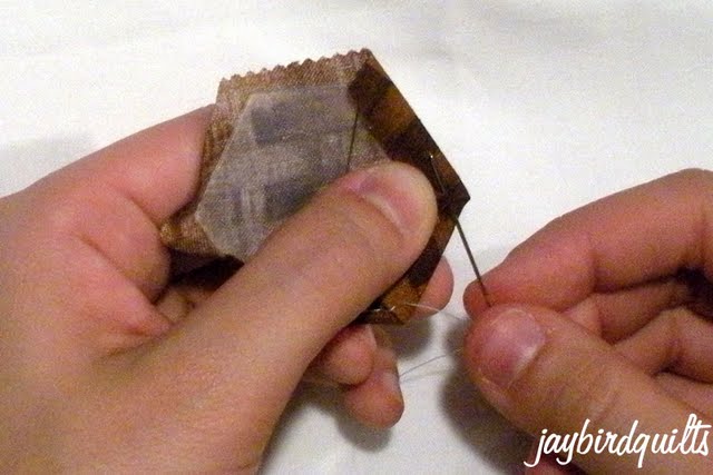 pochette metis in rose poudre