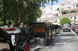 LA PARADA DE LOS COCHES DE CABALLOS