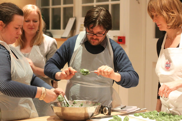 The London Foodie: London's Best Cookery Schools - Cucina Caldesi