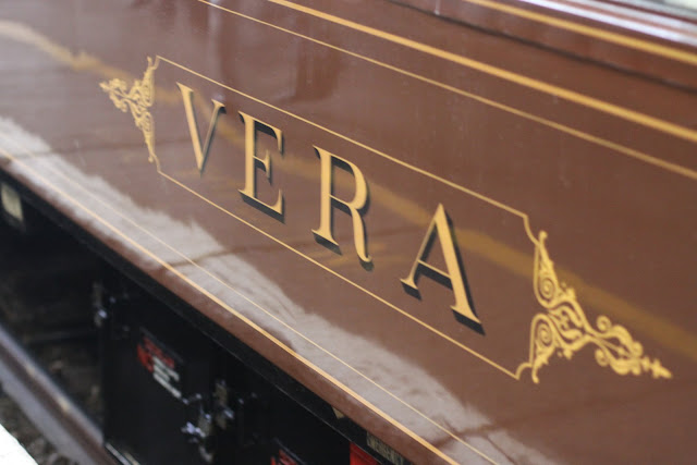 Christmas aboard the orient express