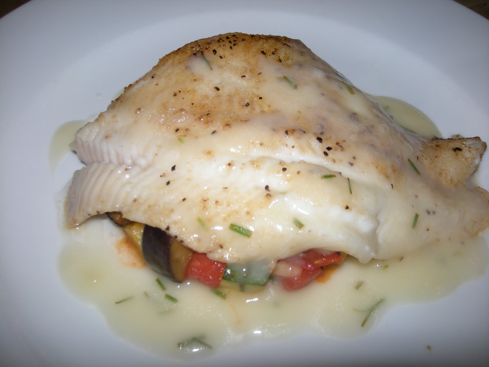 seven courses Mother Sauces Part Duex Veloute