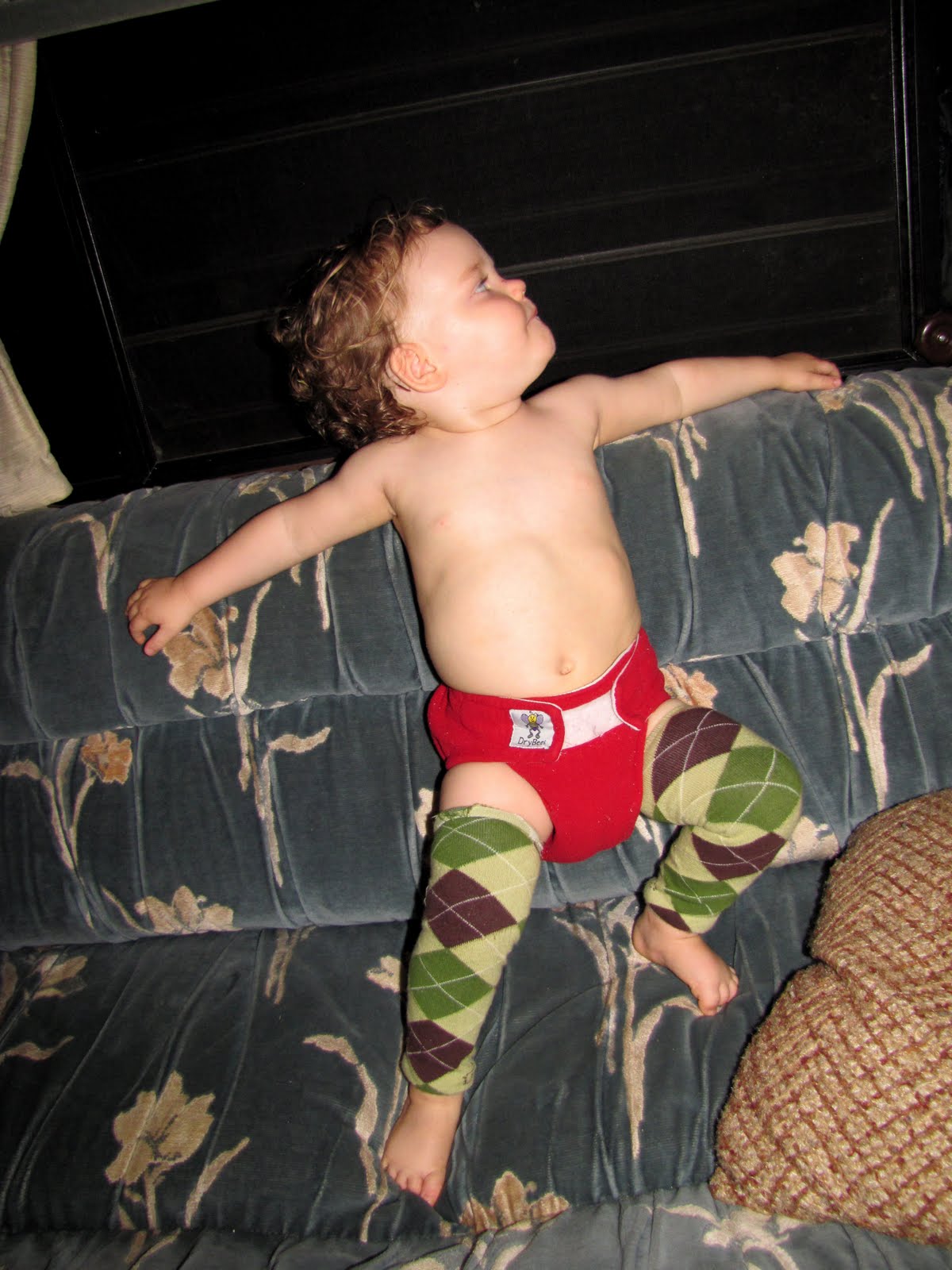 night diaper fleece pocket