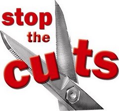 Stop The Cuts!