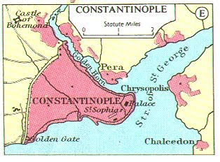 byzantine europe empire constantinople map history trade asia 1453 capital ottoman routes middle cities ad during eastern age city conquest