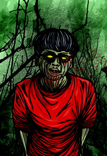 Dan Mumford Zombies