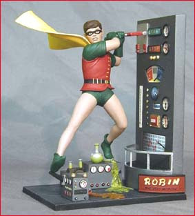 Robin por Robert Hamilton