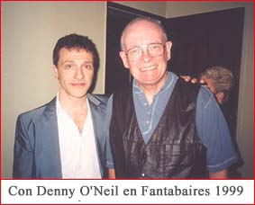 Con Denny O'neil