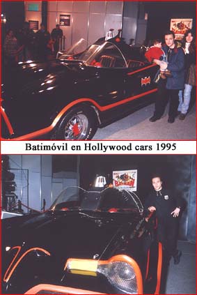 Batimóvil en Hollywood Cars 19