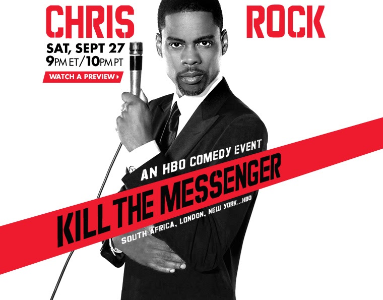 chris rock kill the messenger full video