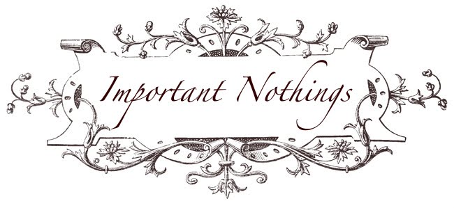 Important Nothings