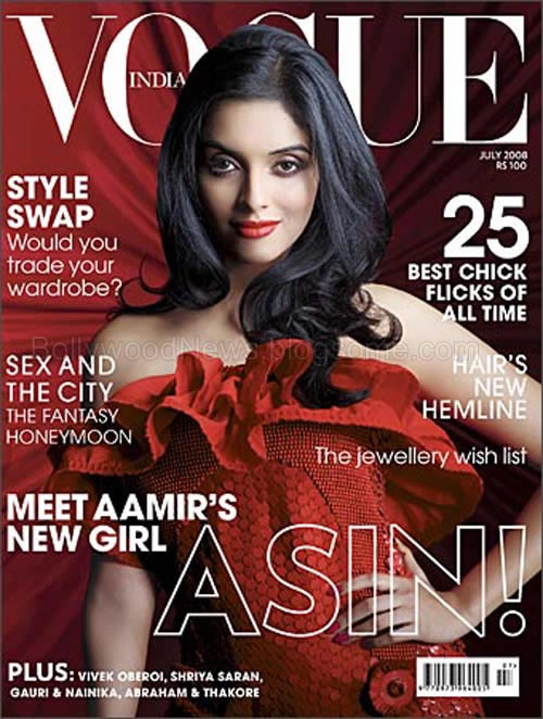 Asin's alluring cover acts