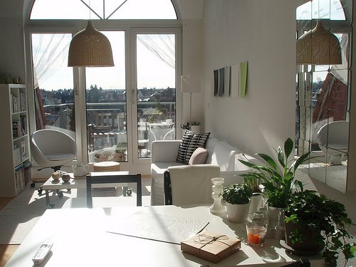 InspÃrate: un salón comedor luminoso y acogedor made in ikea ...