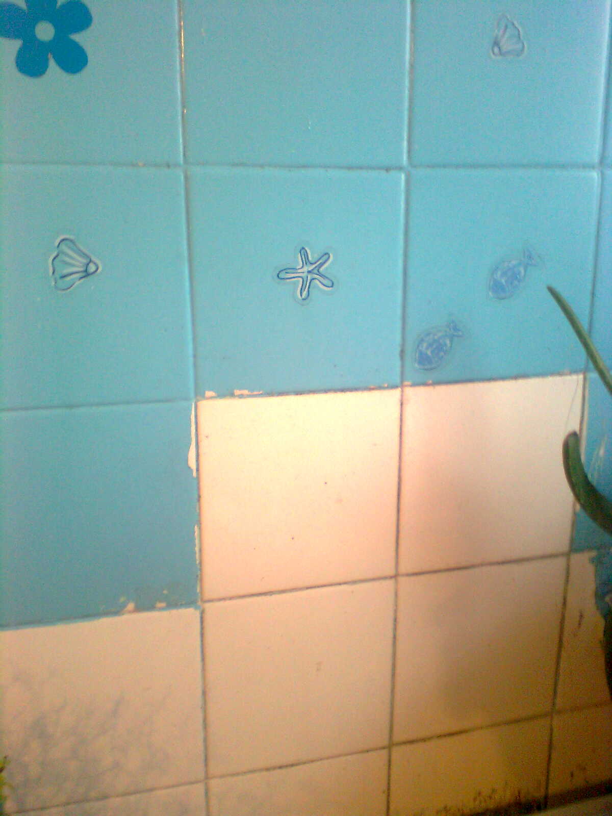 Tú Preguntas! Quitar pintura de los azulejos : x4duros.com