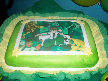 Torta Ben 10