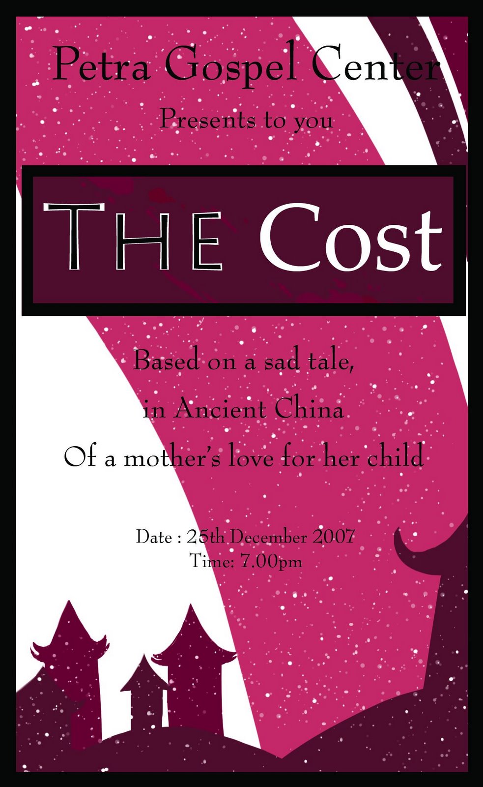 The Cost -Christmas Drama