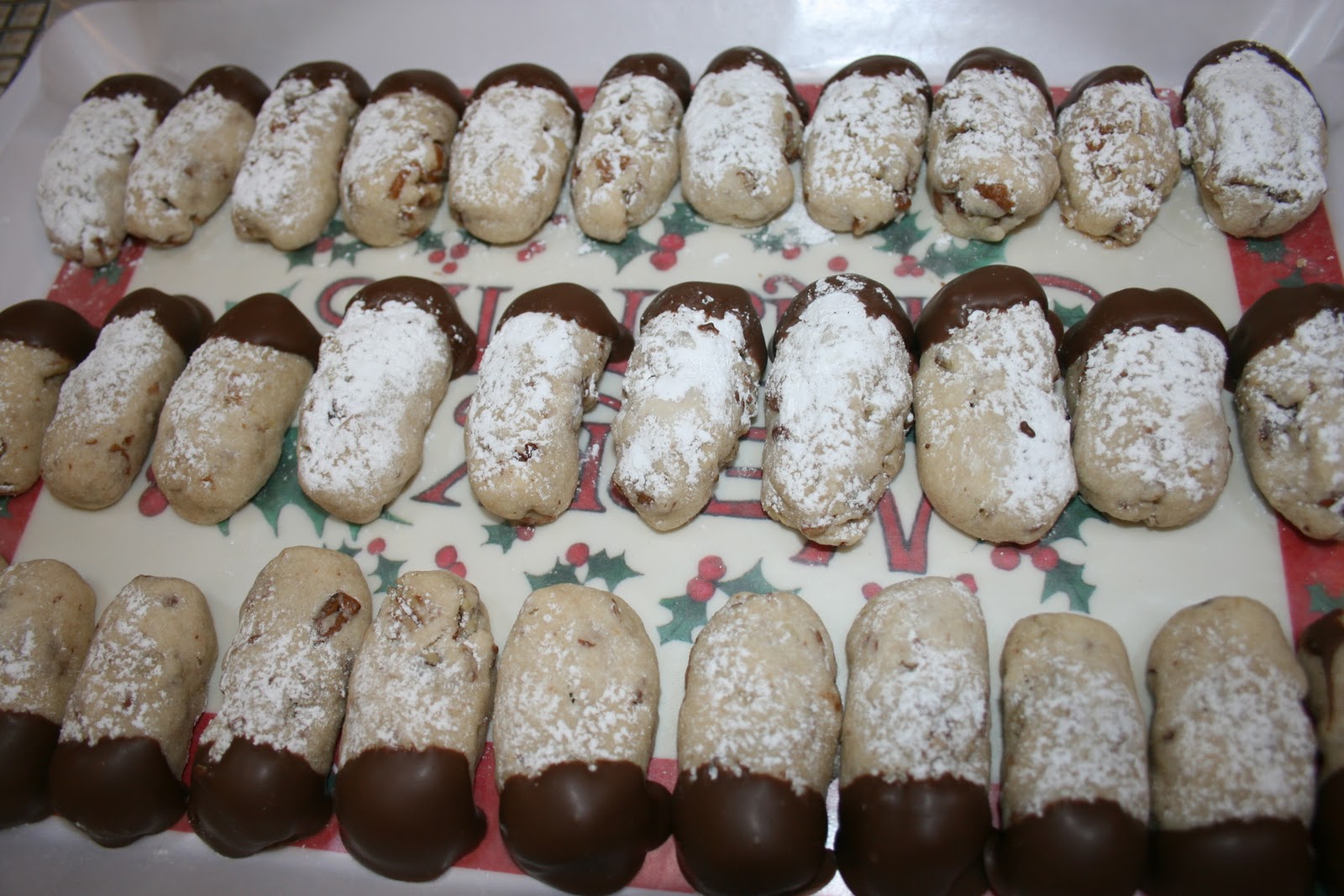 The Romance Dish It's Beginning To Taste A Lot Like Christmas