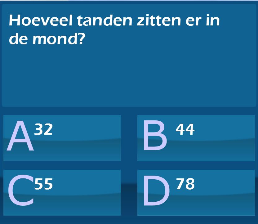 Geen kontje word overgeslagen