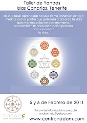 Taller de Yantras Islas Canarias, Tenerife