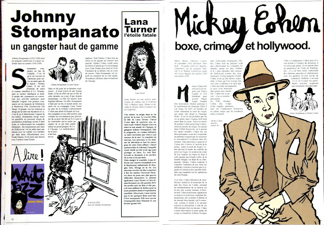 le gangster Mickey Cohen