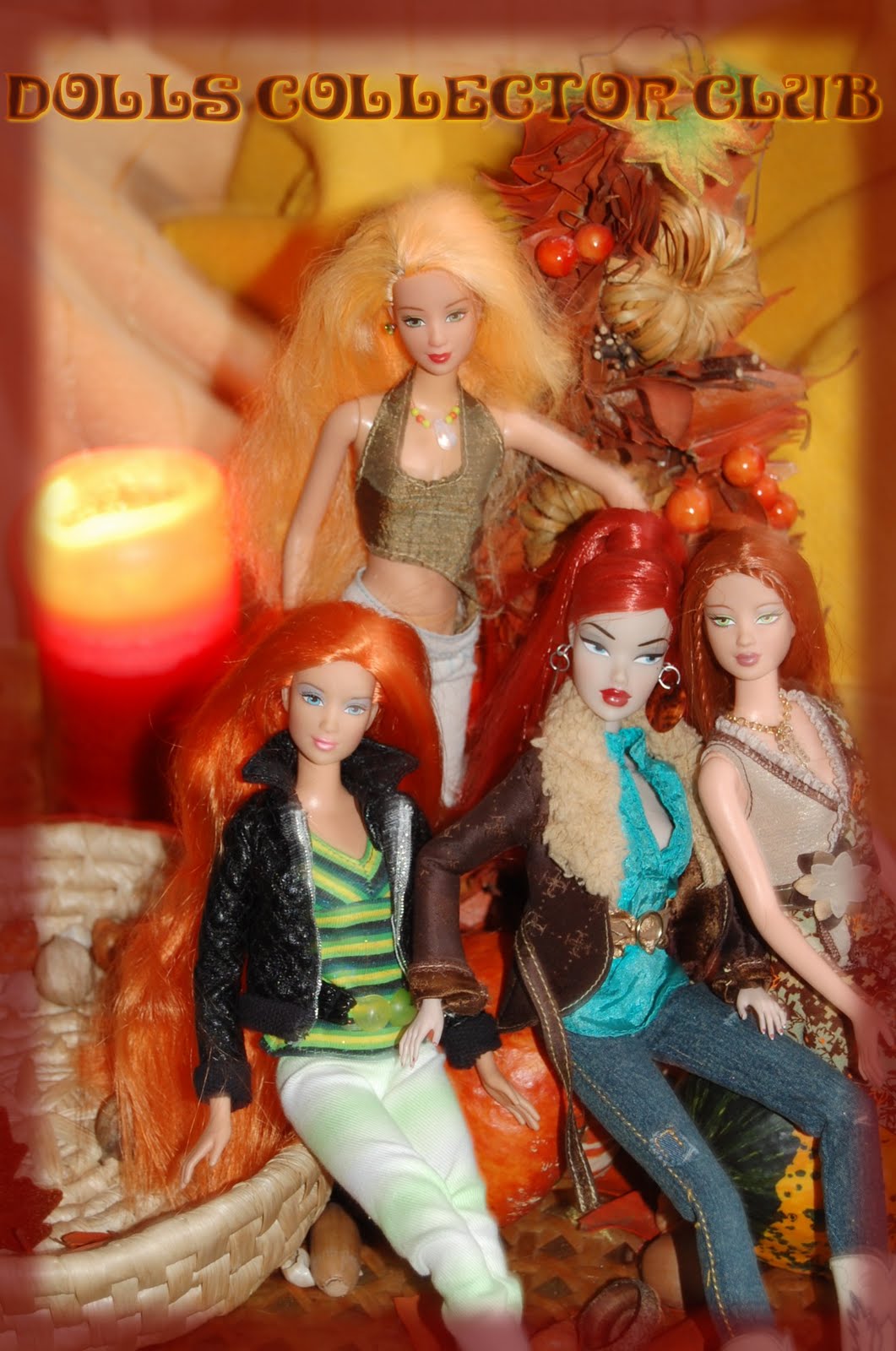 dolls collector club Barbie Secret spell part II