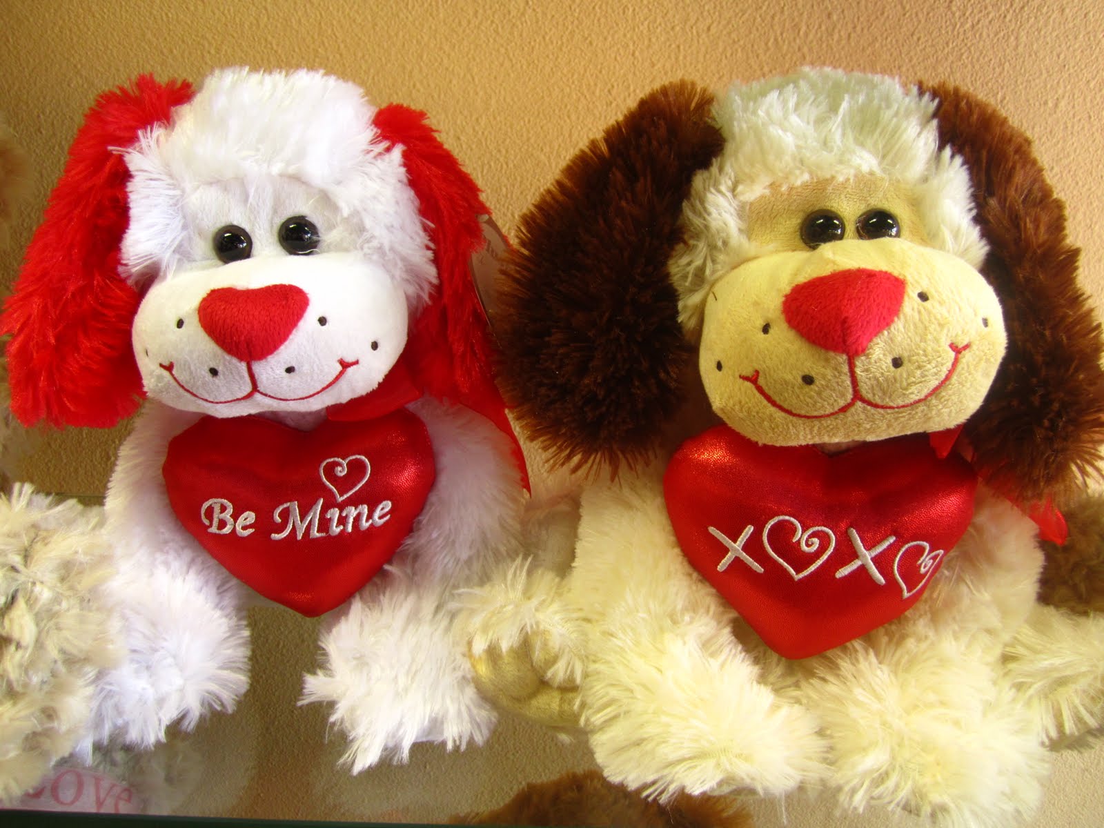 Stuffed Animals Valentines