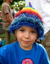 Shambo in his New Hat