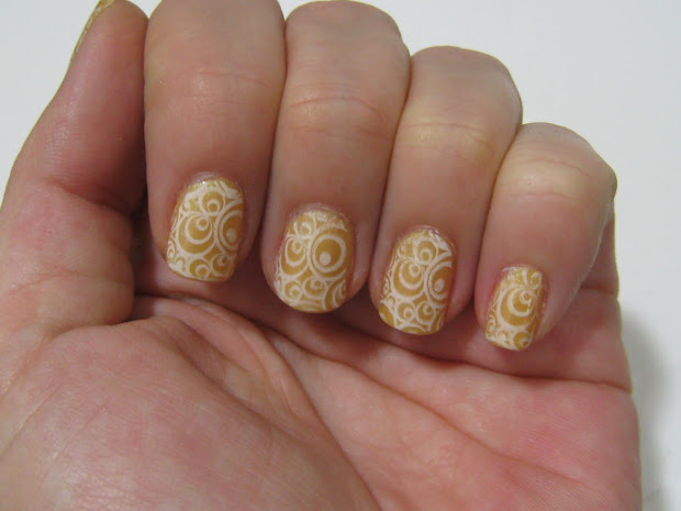 beauty konad stamping nail