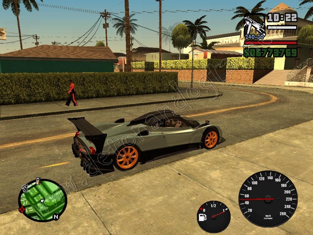 Download new real car mods for GTA San Andreas - GTAallcom