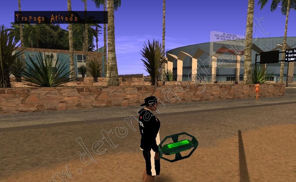 DG GTA SA Bomb Mod V2