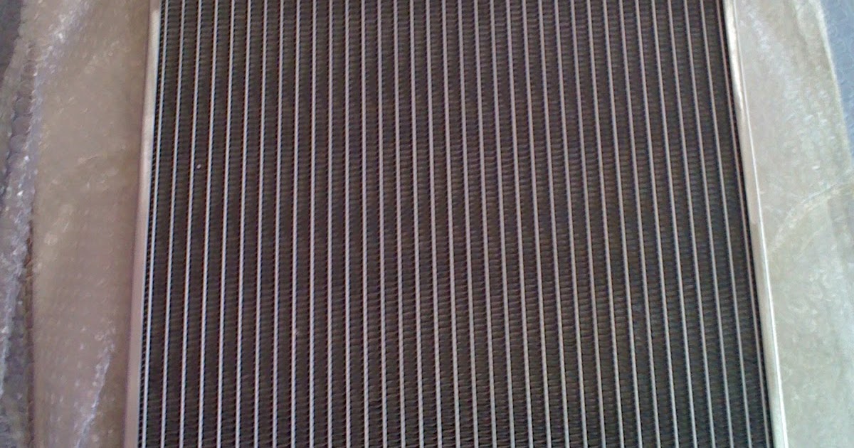 HYBRID POWER radiator aluminium honda b16 double layer rm280